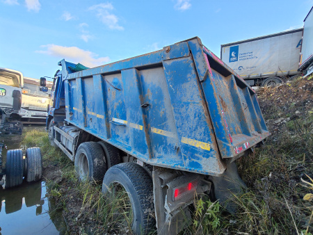 КамАЗ 65115 6x4 Самосвал 65115-606058-48 — Б/У, 2022 г.