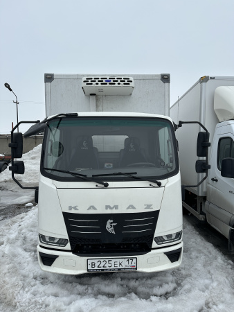 КамАЗ 43085 4x2 Изотермический/рефрижератор 6709H2 — Б/У, 2024 г.