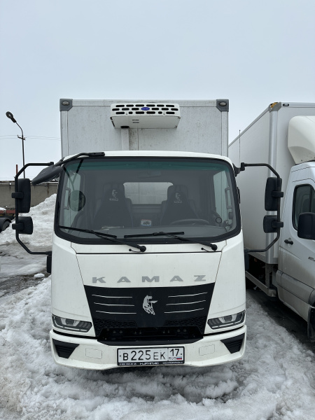 КамАЗ 43085 4x2 Изотермический/рефрижератор 6709H2 — Б/У, 2024 г.