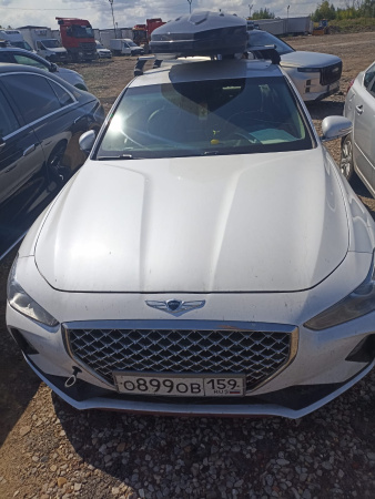 Genesis G70 — Б/У, 2018 г.