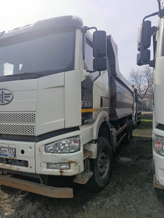 FAW J6 6x4 Самосвал CA3250P66K24T1E5 — Б/У, 2022 г.