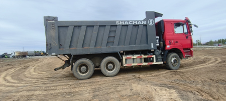 Shacman (Shaanxi) SX 6x6 Самосвал SX3258DV385 — Б/У, 2021 г.