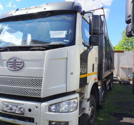 FAW CA 3310 8x4 — Б/У, 2021 г.