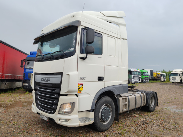 DAF XF 4x2 Седельный тягач XF 460 FT — Б/У, 2017 г.