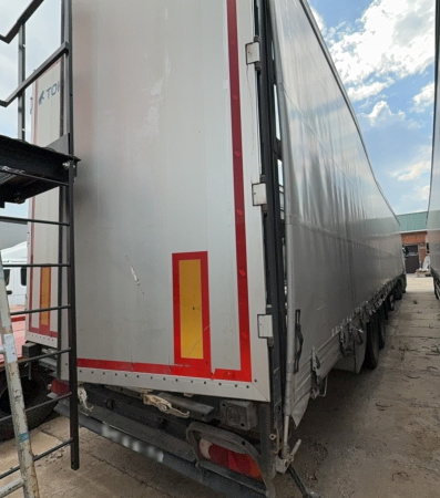 ТОНАР 97882 Полуприцеп шторный — Б/У, 2024 г.