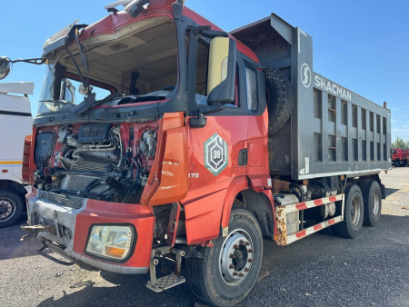 Shacman (Shaanxi) SX32586T384 6x4 Самосвал — Б/У, 2021 г.