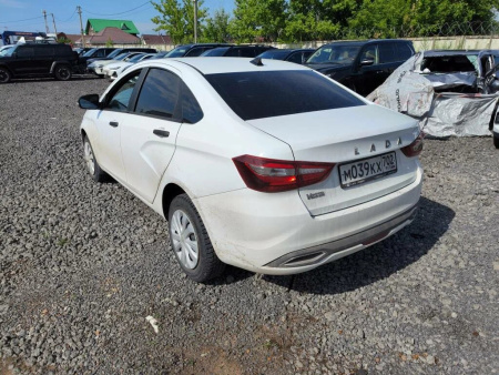 LADA VESTA Седан Comfort 24 1.8 122hp AT — Б/У, 2024 г.