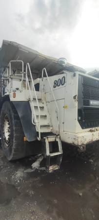 TEREX TR100 4x2 Карьерный самосвал — Б/У, 2018 г.