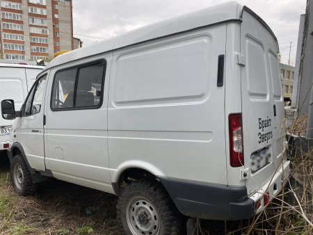 GAZ 27527 (6+1 мест) — Б/У, 2023 г.