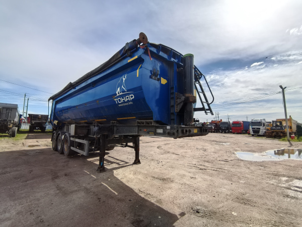 Тонар 95892 Полуприцеп самосвальный — Б/У, 2022 г.