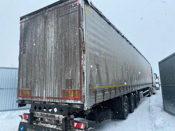 HASTRAILER HASLINER Полуприцеп шторный 3 оси 06 — Б/У, 2023 г.
