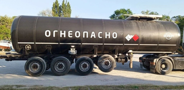 BONUM 914221 Полуприцеп цистерна 914221-02 — Б/У, 2023 г.