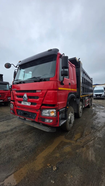 Howo ZZ 8x4 Самосвал ZZ3407S3867E — Б/У, 2023 г.