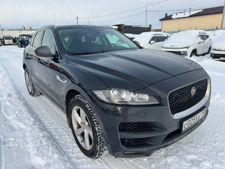 Jaguar F-PACE 2.0 Pure AWD — Б/У, 2018 г.