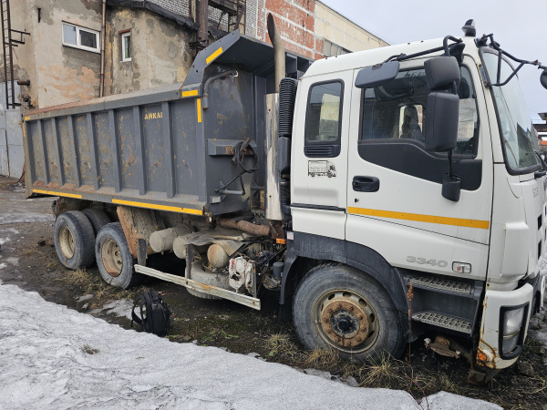 АВТОМАСТЕР 6589* на шасси Isuzu Giga (CYZ) 6x4 Самосвал — Б/У, 2020 г.