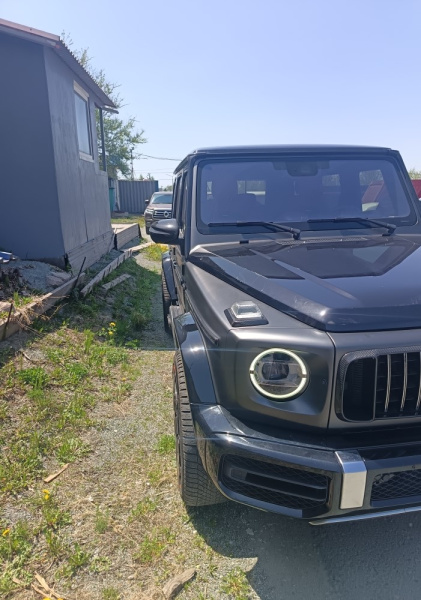Mercedes-Benz G-CLASS 63 AMG — Б/У, 2019 г.