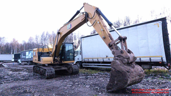 Caterpillar 320GC — Б/У, 2021 г. (Казань, новый)