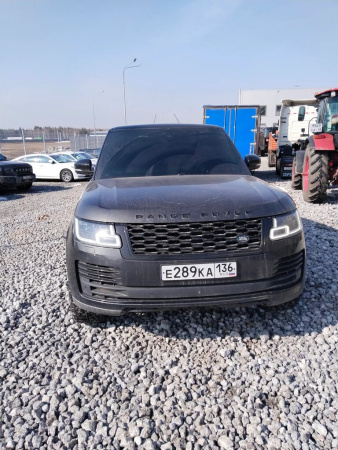 Land Rover RANGE ROVER — Б/У, 2020 г.