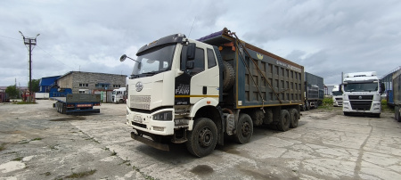 FAW J6 8x4 Самосвал СА3310Р66K24T4E5 — Б/У, 2023 г.