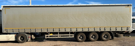 ICE BEAR TDZ94 Полуприцеп шторный TDZ9401XXY — Б/У, 2024 г.