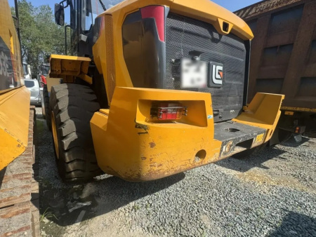 LIUGONG CLG 855H Фронтальный погрузчик — Б/У, 2024 г.