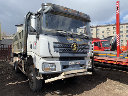 Shacman (Shaanxi) SX 6x6 Самосвал SX32586V385 — Б/У, 2021 г.