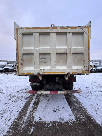 SANY SYZ320 6x4 Самосвал SYZ320C-8S — Б/У, 2022 г.