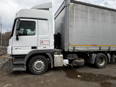 Mercedes-Benz ACTROS 4x2 Седельный тягач 1841 LS — Б/У, 2017 г.