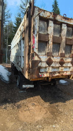 Shacman (Shaanxi) SX 8x4 Самосвал SX33186T366C — Б/У, 2019 г.