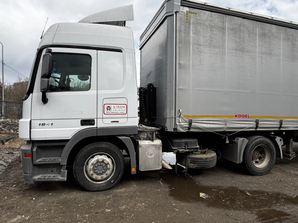 Mercedes-Benz ACTROS 4x2 Седельный тягач 1841 LS — Б/У, 2017 г.