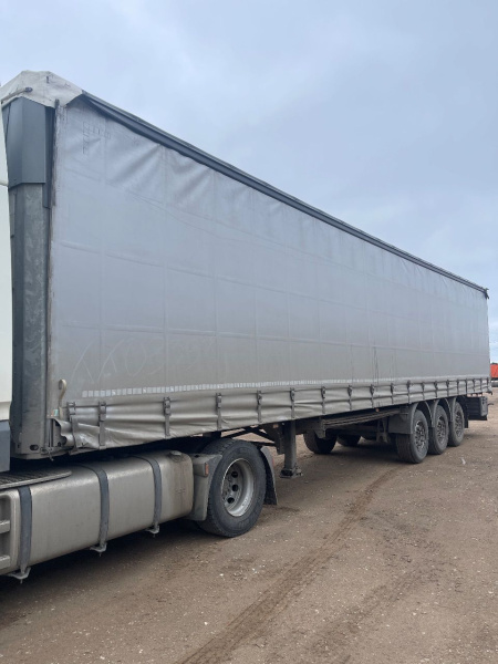 Schmitz Cargobull SCBS3T Полуприцеп шторный SCB S3T — Б/У, 2023 г.