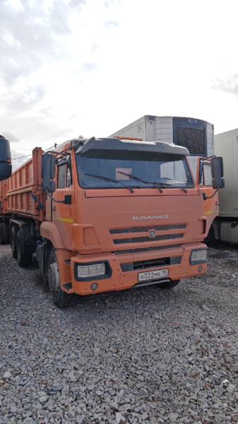 КамАЗ 45143-5H — Б/У, 2024 г. (Красноярск, 43715 км)