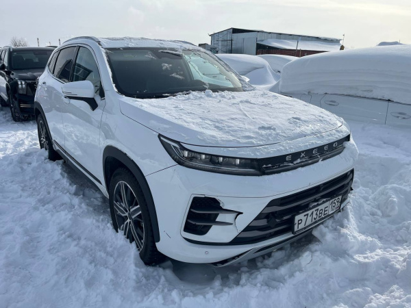 EXEED Prestige 1.5T CVT 2WD — Б/У, 2022 г.