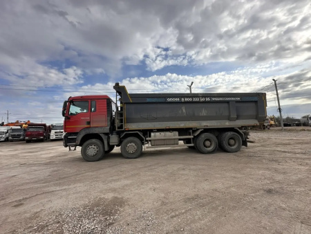 Howo T5G 8x4 Самосвал ZZ3317V384GE1 — Б/У, 2023 г.