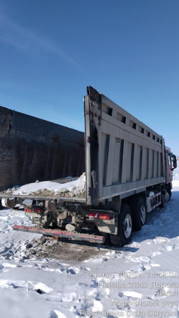 Shacman (Shaanxi) SX 8x4 Самосвал SX331863366 — Б/У, 2024 г.