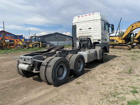 SITRAK C7H 6x4 Седельный тягач ZZ4256V364HE — Б/У, 2023 г.
