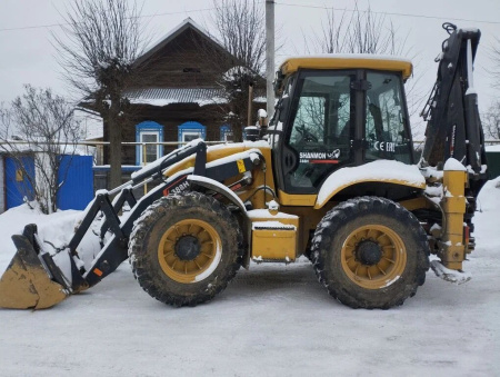 SHANMON 388 Экскаватор-погрузчик 388H — Б/У, 2023 г.
