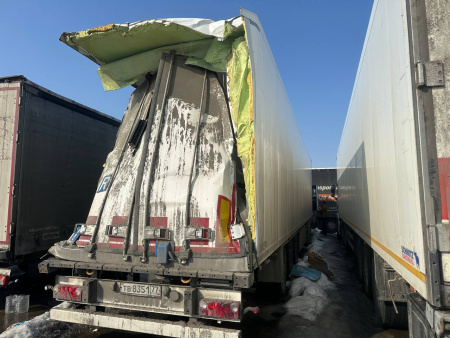 Schmitz Cargobull SKO24 Полуприцеп изотермический/рефрижератор SCB S3B — Б/У, 2021 г.
