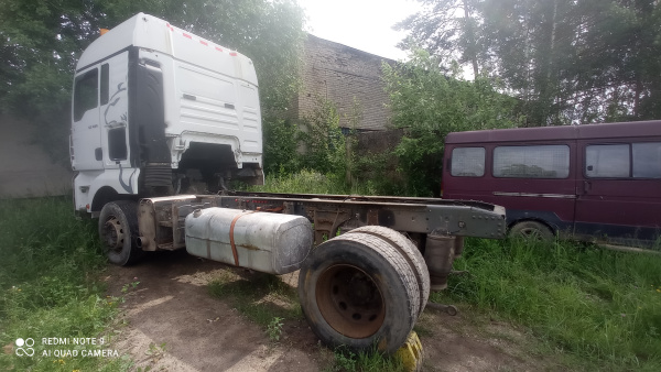 SITRAK C7H 4x2 Седельный тягач ZZ4186V361HE — Б/У, 2022 г.