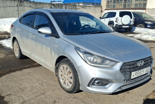 HYUNDAI Comfort 1.6 6AT — Б/У, 2018 г.