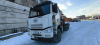 Айсин W0 на шасси FAW CA 3250 6x4 Бортовой с КМУ W0K00 — Б/У, 2023 г.