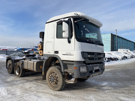 Mercedes-Benz ACTROS 6x6 Седельный тягач 3346 AS — Б/У, 2018 г.