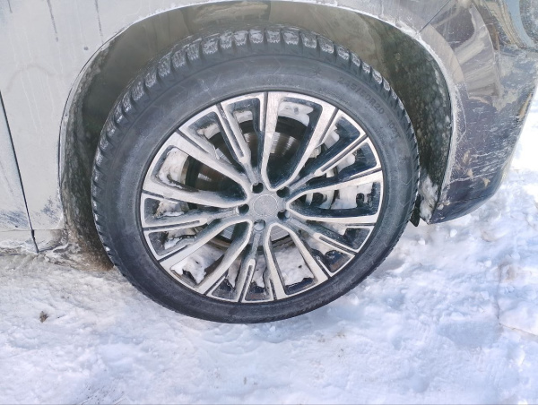 EXEED VX 2.0 DCT AWD President — Б/У, 2023 г.