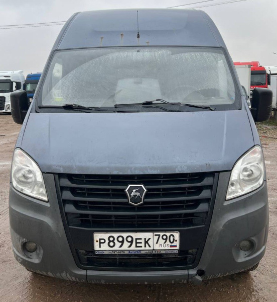 GAZ GAZELLE NEXT Бортовой A31R22 — Б/У, 2018 г.