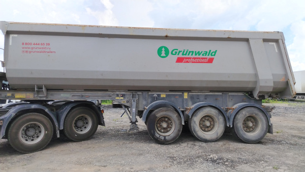 Grunwald 9453 Полуприцеп самосвальный 9453-0000010-50 — Б/У, 2022 г.