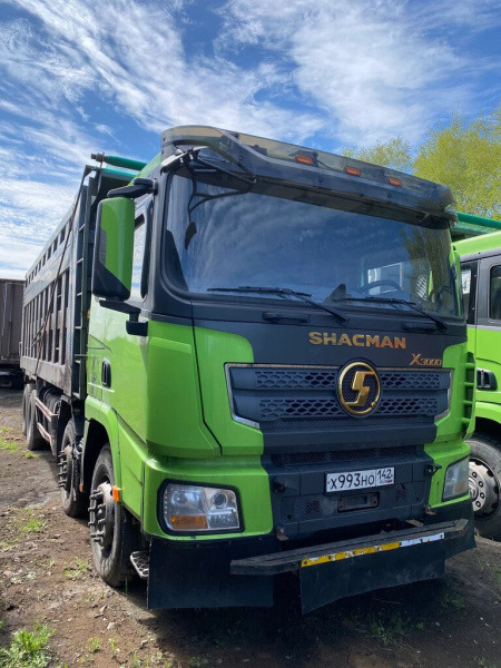 Shacman (Shaanxi) SX 8x4 Самосвал SX33186W366C — Б/У, 2022 г.