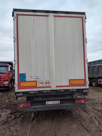 UAT SCFG Полуприцеп Бортовой/Шторный SCFG-9226.01 — Б/У, 2023 г.
