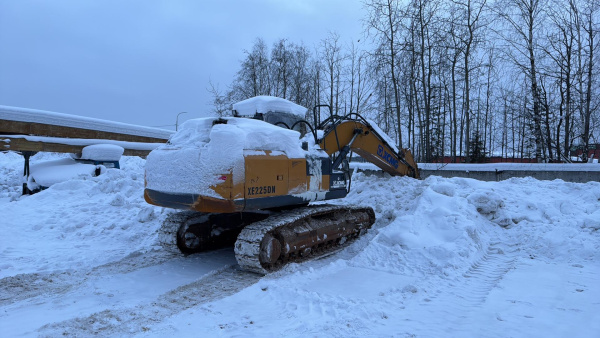 XCMG XE225DN — Б/У, 2022 г. (Сыктывкар, новый)