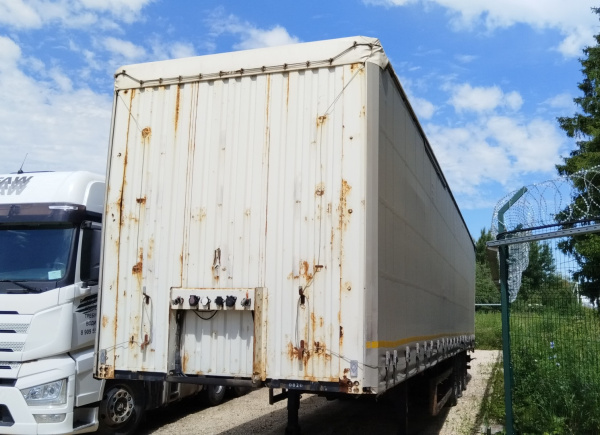 ТУЙМАЗИНСКИЙ ЗАВОД АВТОБЕТОНОВОЗОВ 588510 Полуприцеп шторный — Б/У, 2023 г.