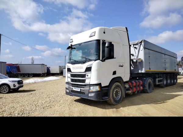 Scania R4X200 R410 — Б/У, 2021 г. (Воронежская область, 871433 км)